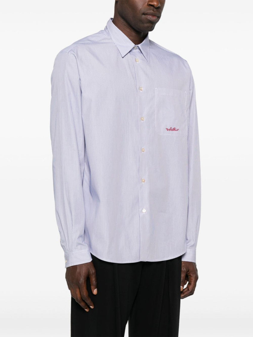 Light Blue Striped shirt 4