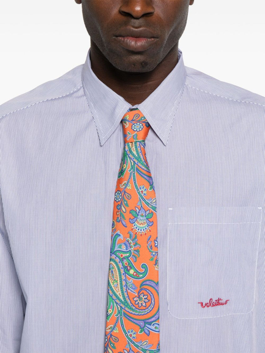 Light Blue Striped shirt 5