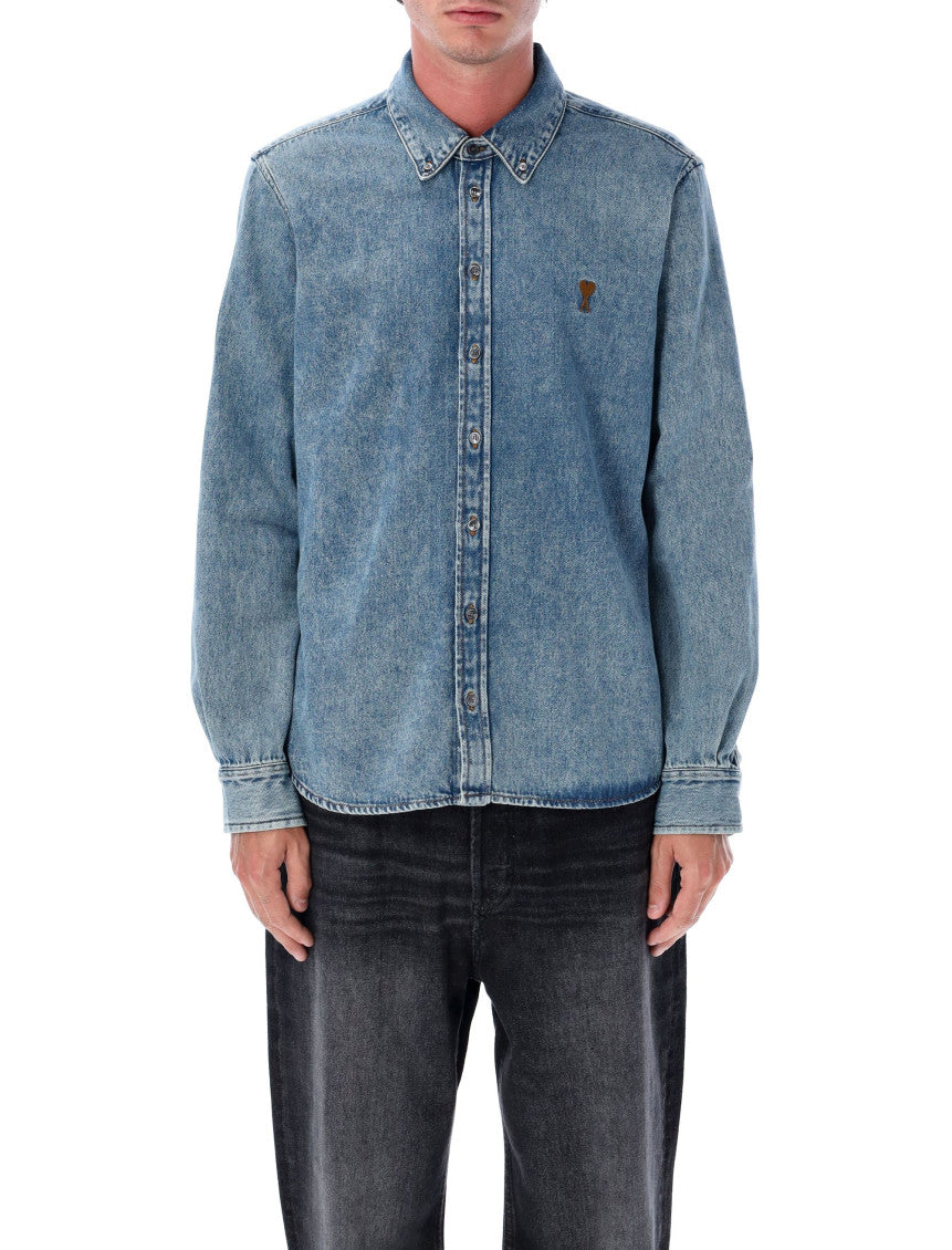 Blue Denim Shirt 1