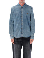 Blue Denim Shirt 1