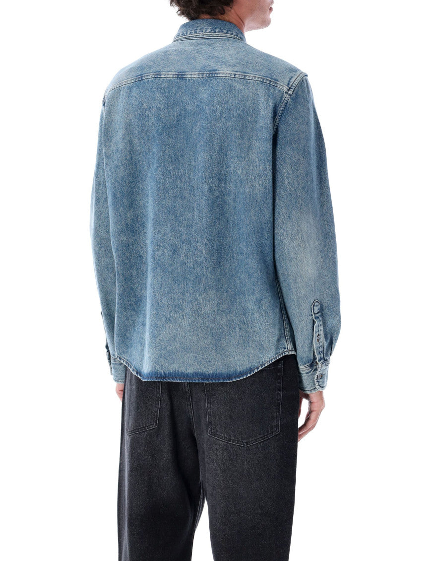 Blue Denim Shirt 2