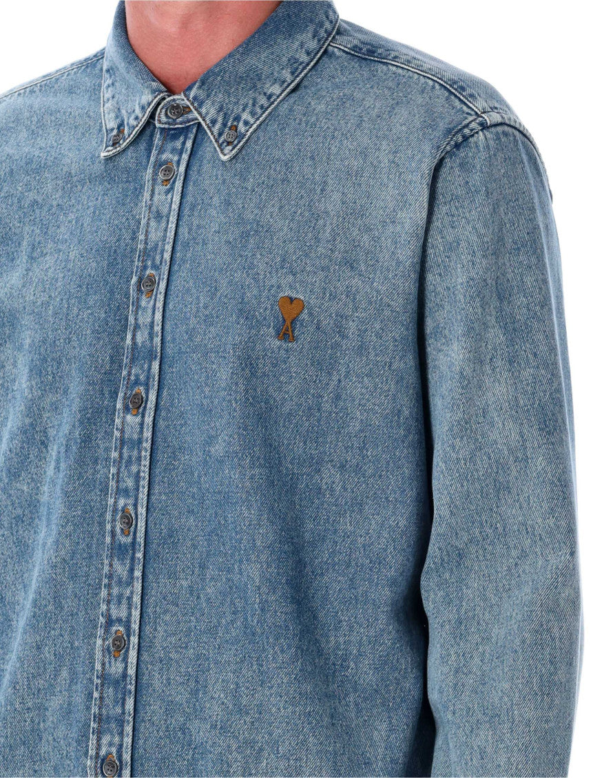 Blue Denim Shirt 3