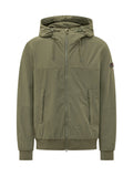 Green Logo Hooded Jacket 1