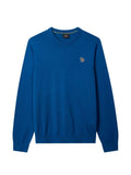 Blue Crew Neck Sweater 1