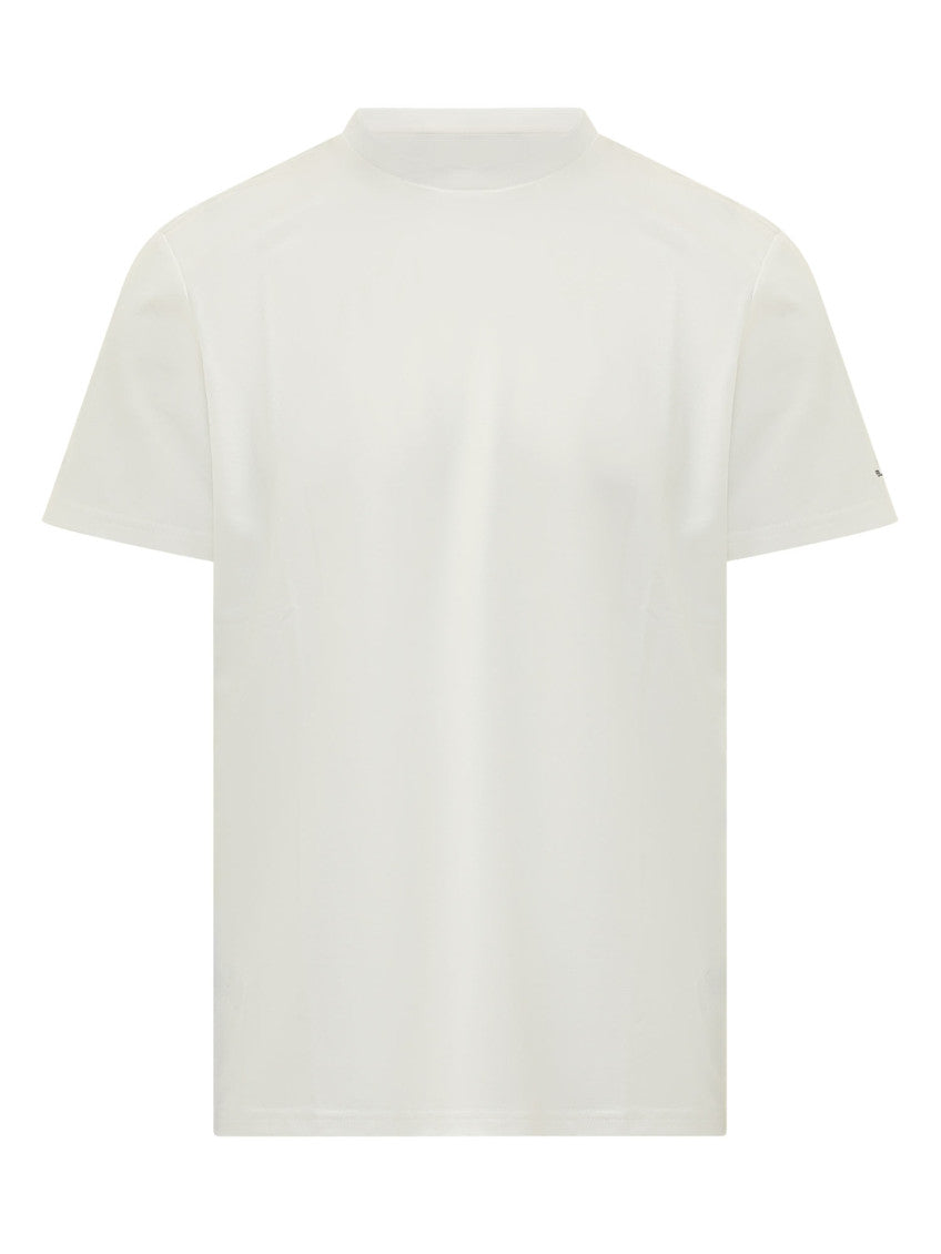 White Crew Neck T-Shirt 1