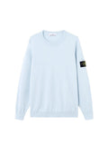 Light Blue Crew Neck Sweatshirt 1
