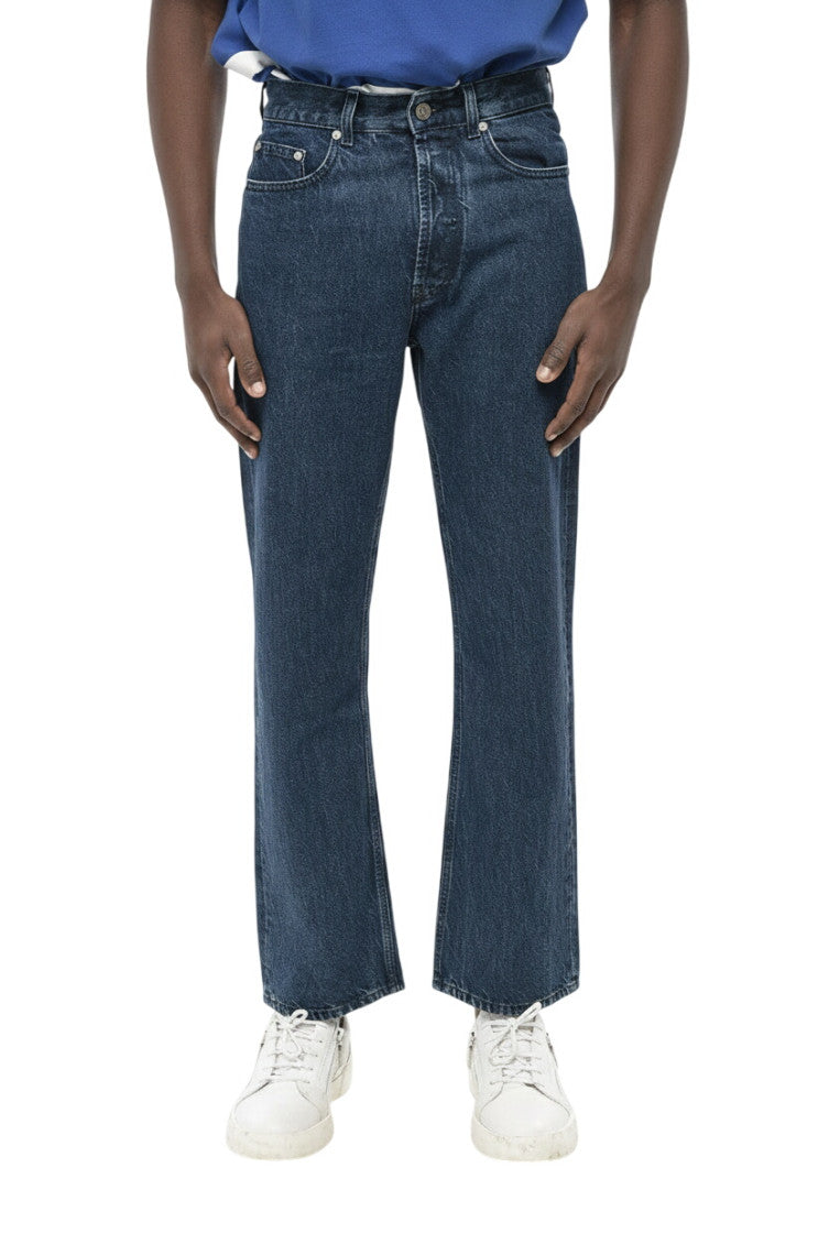 Blue High Rise Jeans 1