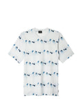 White Crew Neck T-Shirt 1