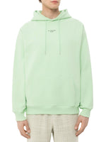 Light Green Relaxed Hoodie 1