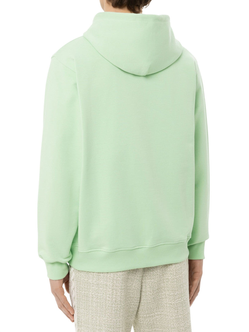 Light Green Relaxed Hoodie 2