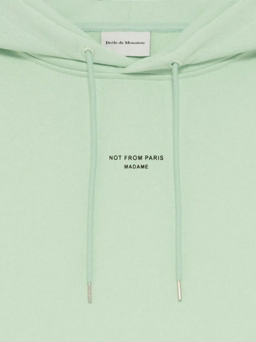 Light Green Relaxed Hoodie 3