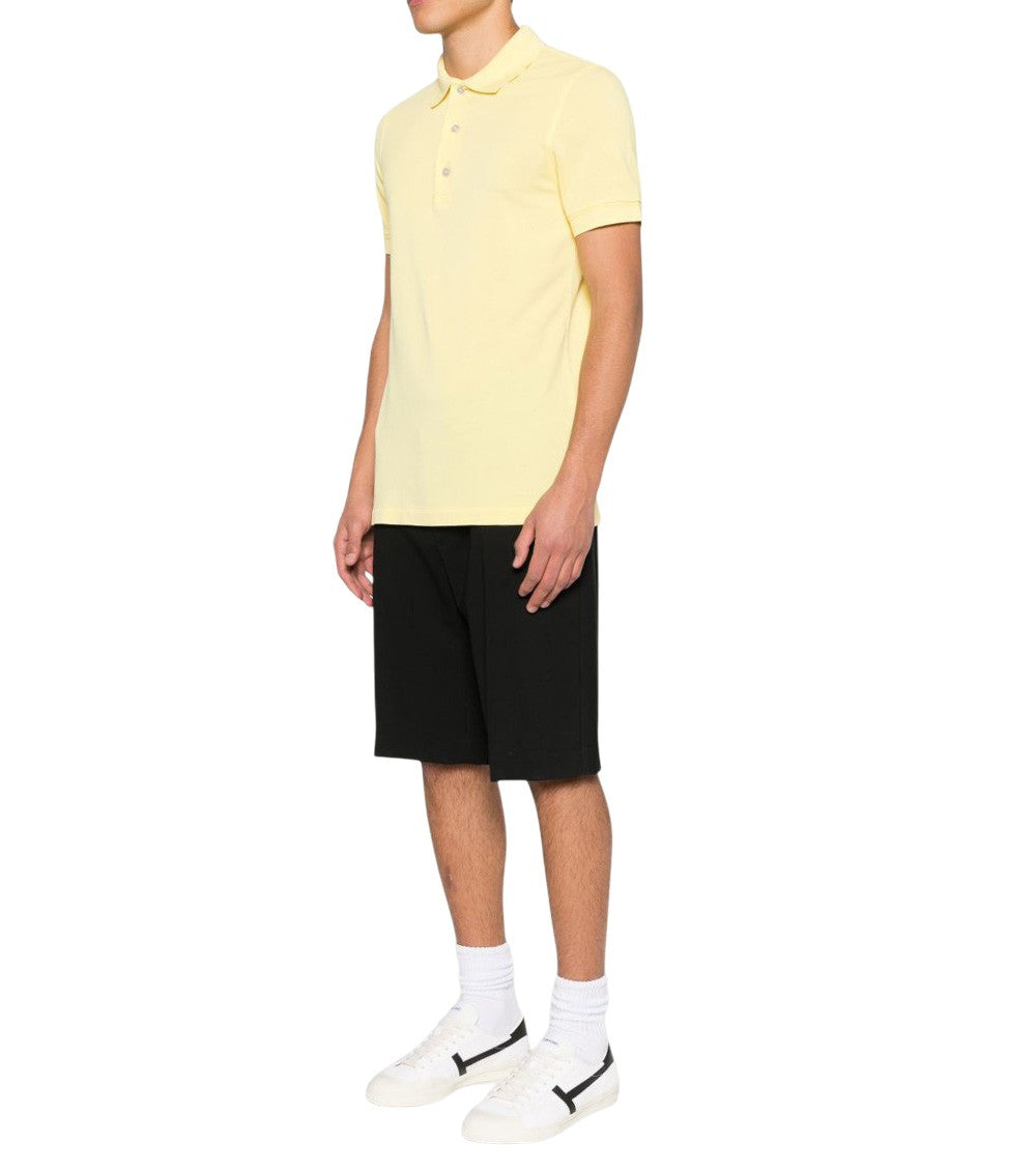 Light Yellow Regular Polo 3