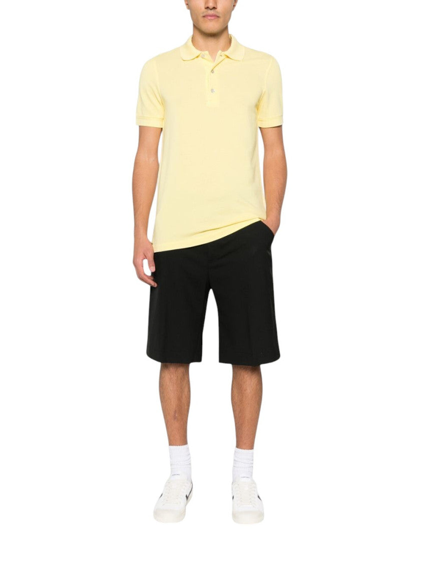Light Yellow Regular Polo 4