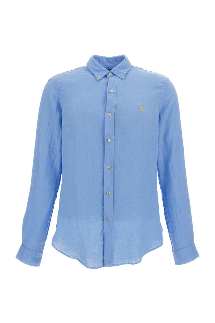 Light Blue Slim Shirt 1