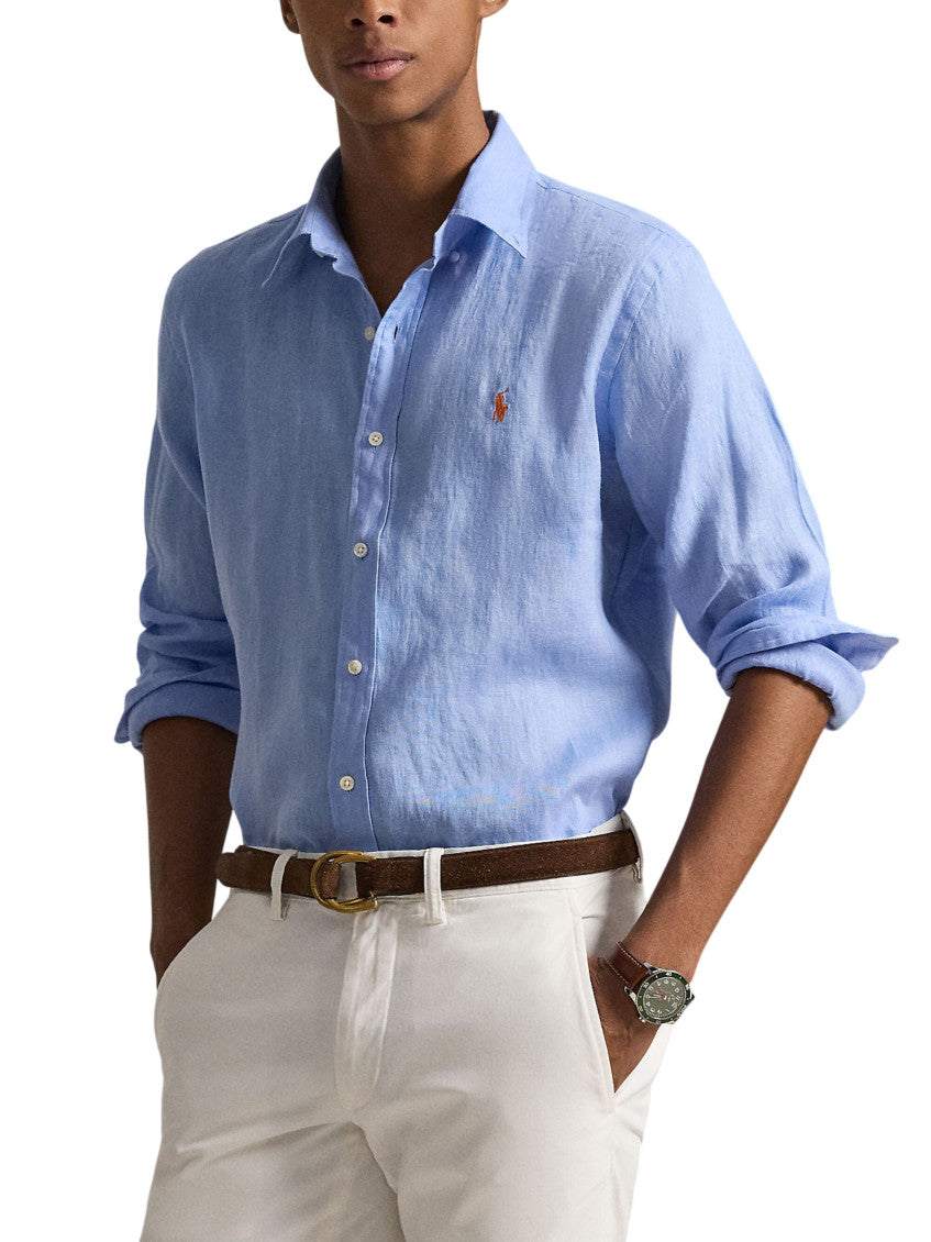 Light Blue Slim Shirt 2