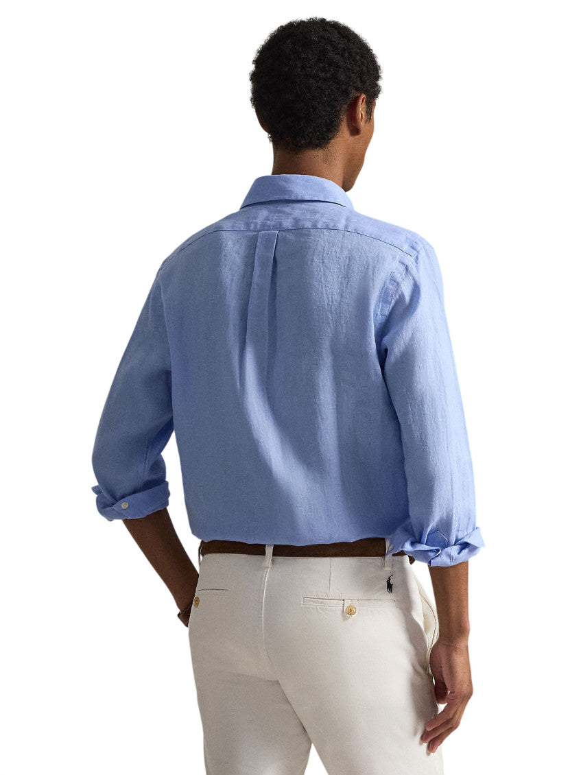 Light Blue Slim Shirt 3
