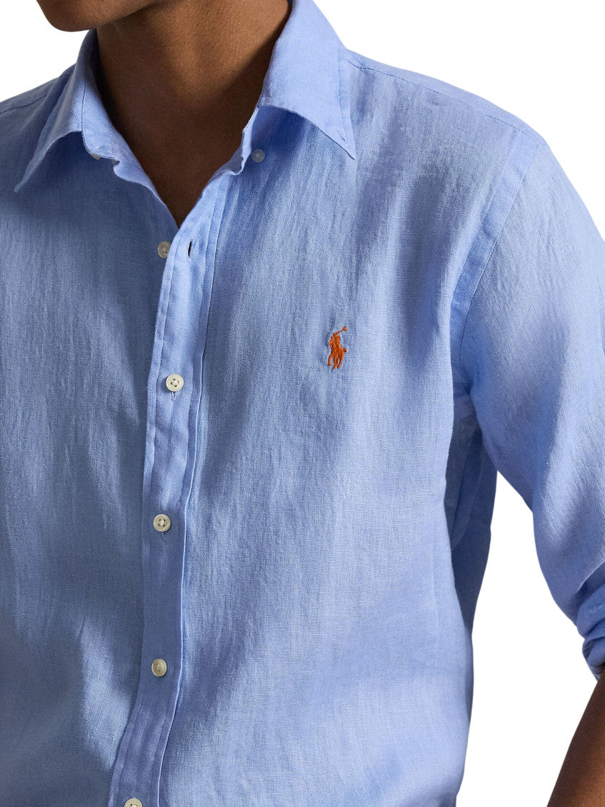 Light Blue Slim Shirt 4