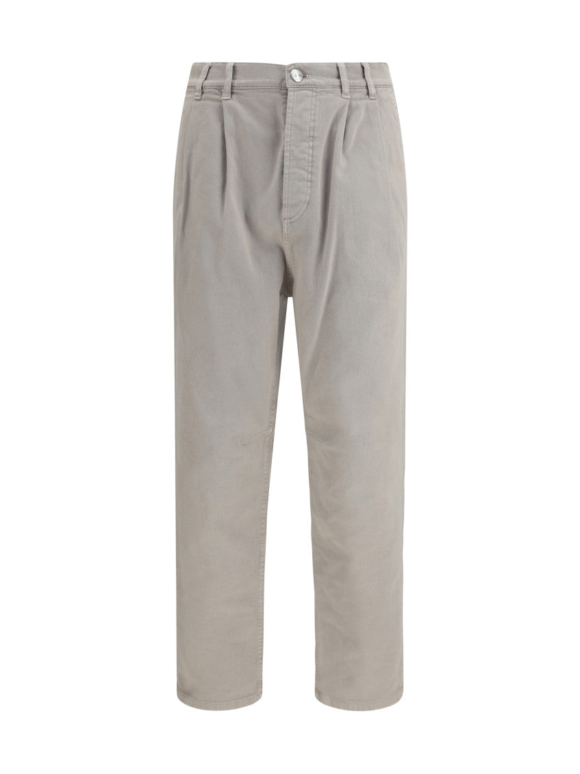 Grey Mid Rise Jeans 1