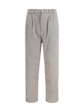 Grey Mid Rise Jeans 1