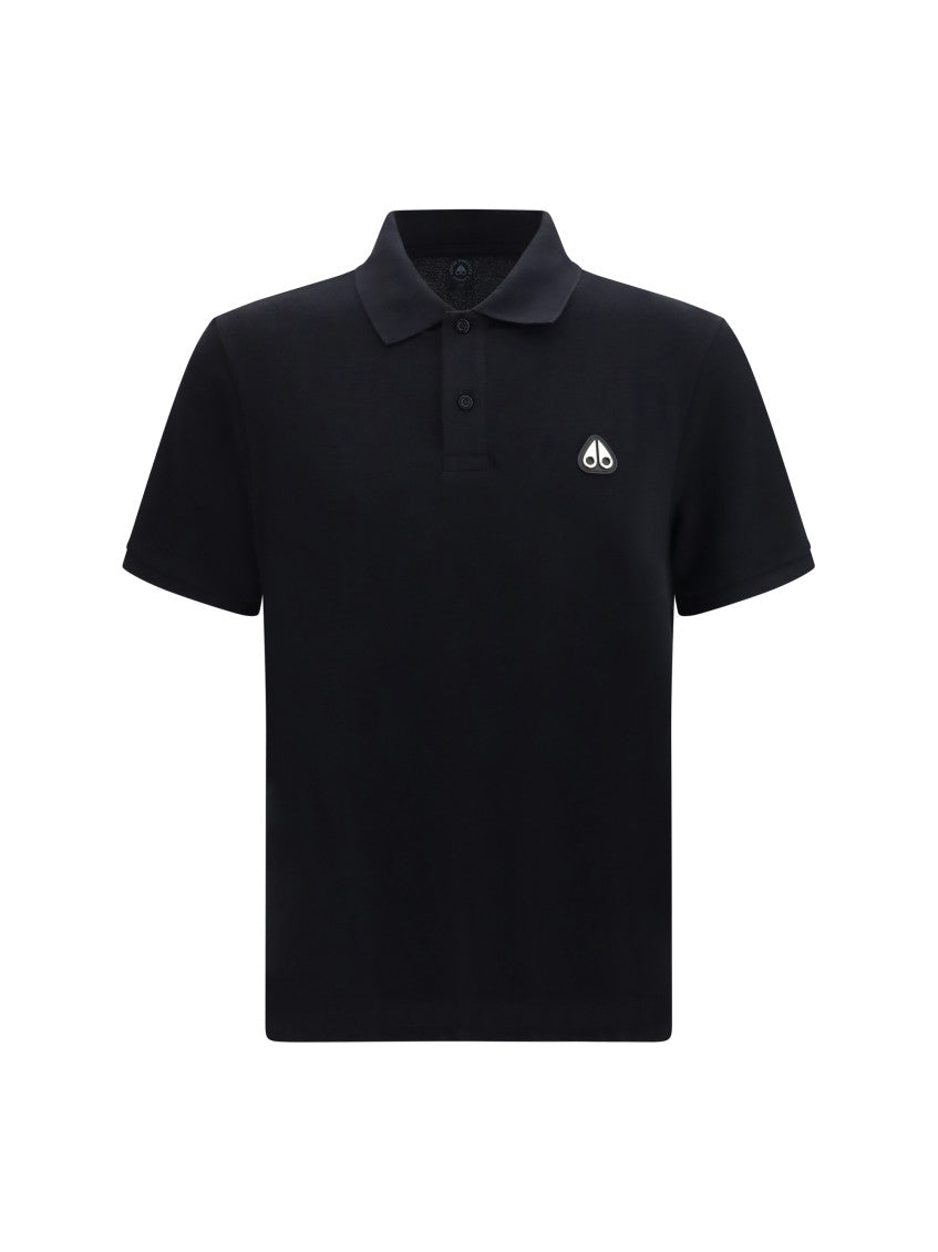Black Shirt Collar Polo 1