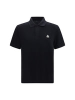 Black Shirt Collar Polo 1