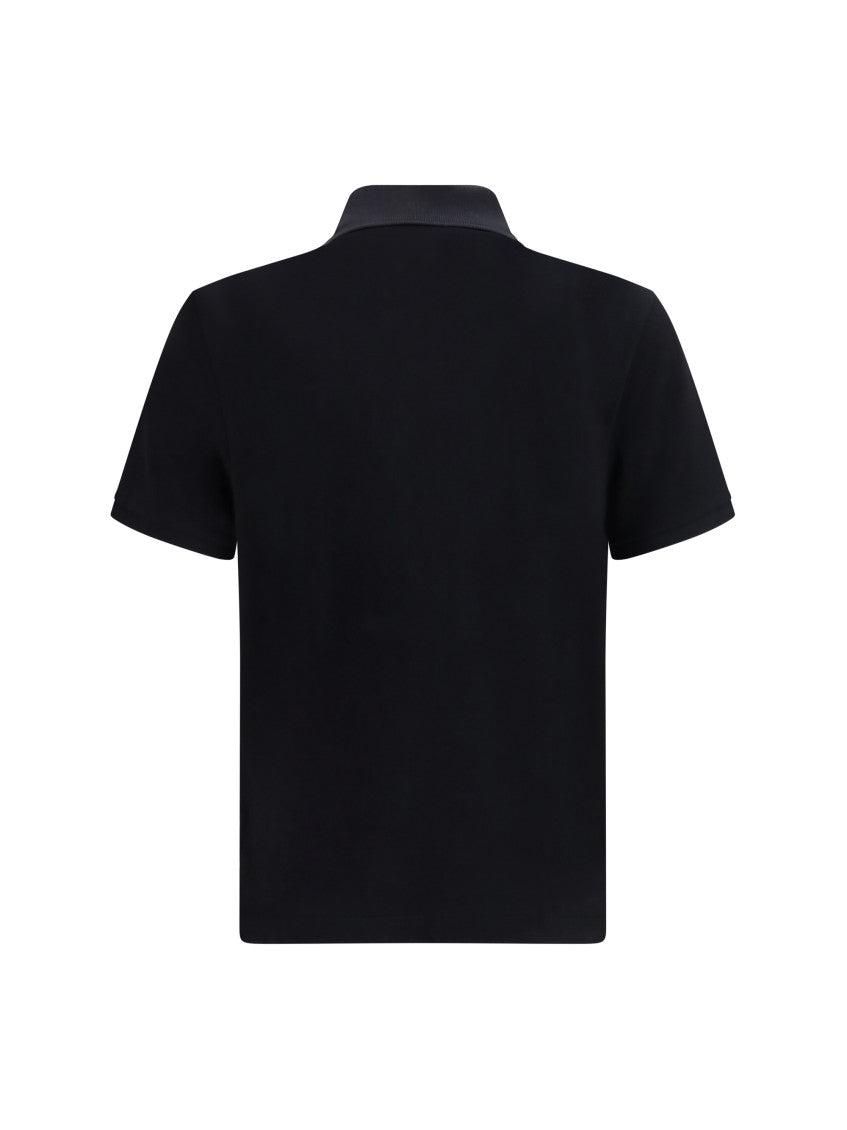 Black Shirt Collar Polo 2