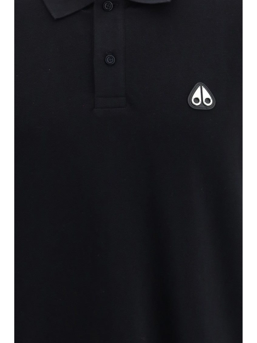 Black Shirt Collar Polo 3