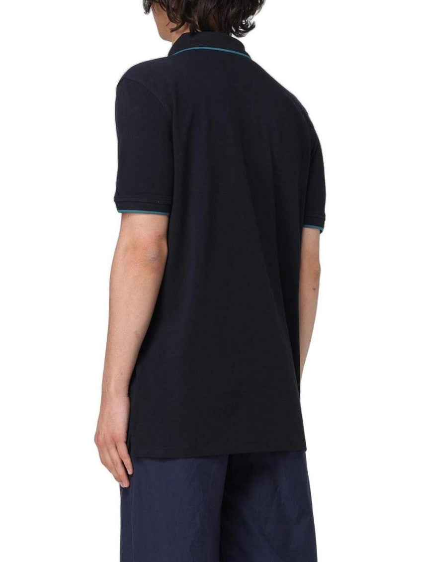 Navy Blue Logo Polo 2