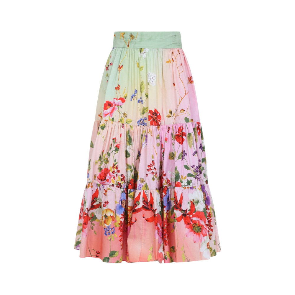 Multicolor Regular Skirt 1