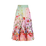 Multicolor Regular Skirt 1