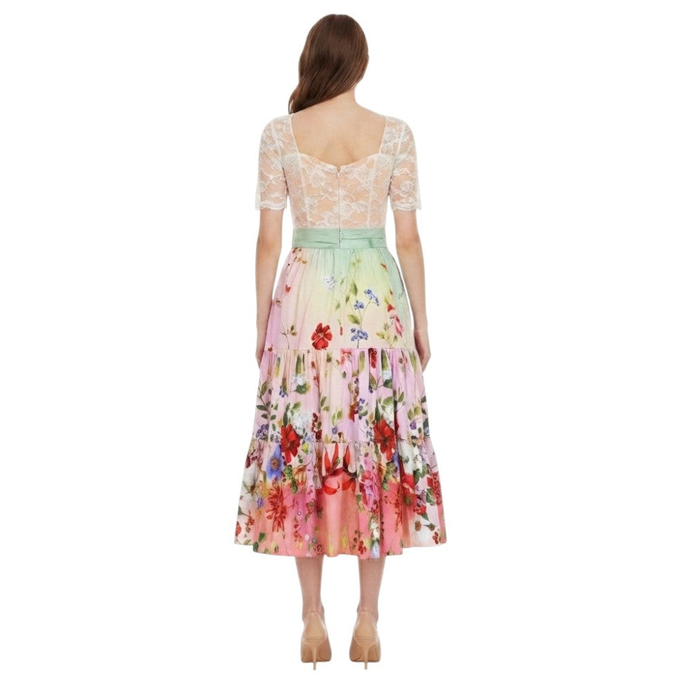 Multicolor Regular Skirt 3