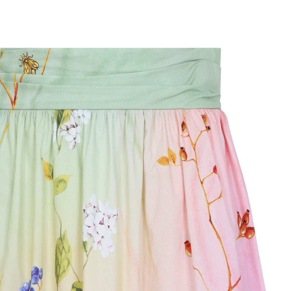 Multicolor Regular Skirt 4