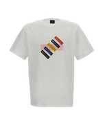 White Crew Neck T-Shirt 1