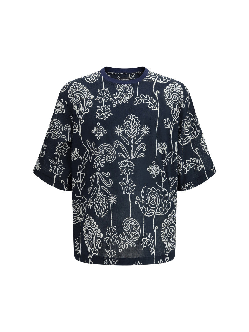 Navy Blue Regular T-Shirt 1