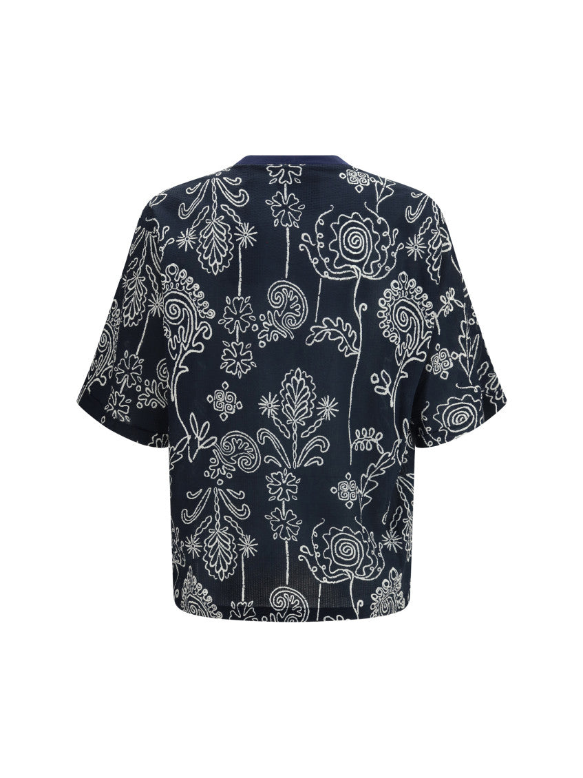Navy Blue Regular T-Shirt 2