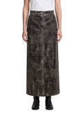 Dark Grey Regular Skirt 1