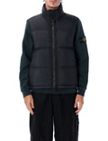 Black Mock Collar Jacket 1