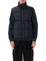 Black Mock Collar Jacket 1