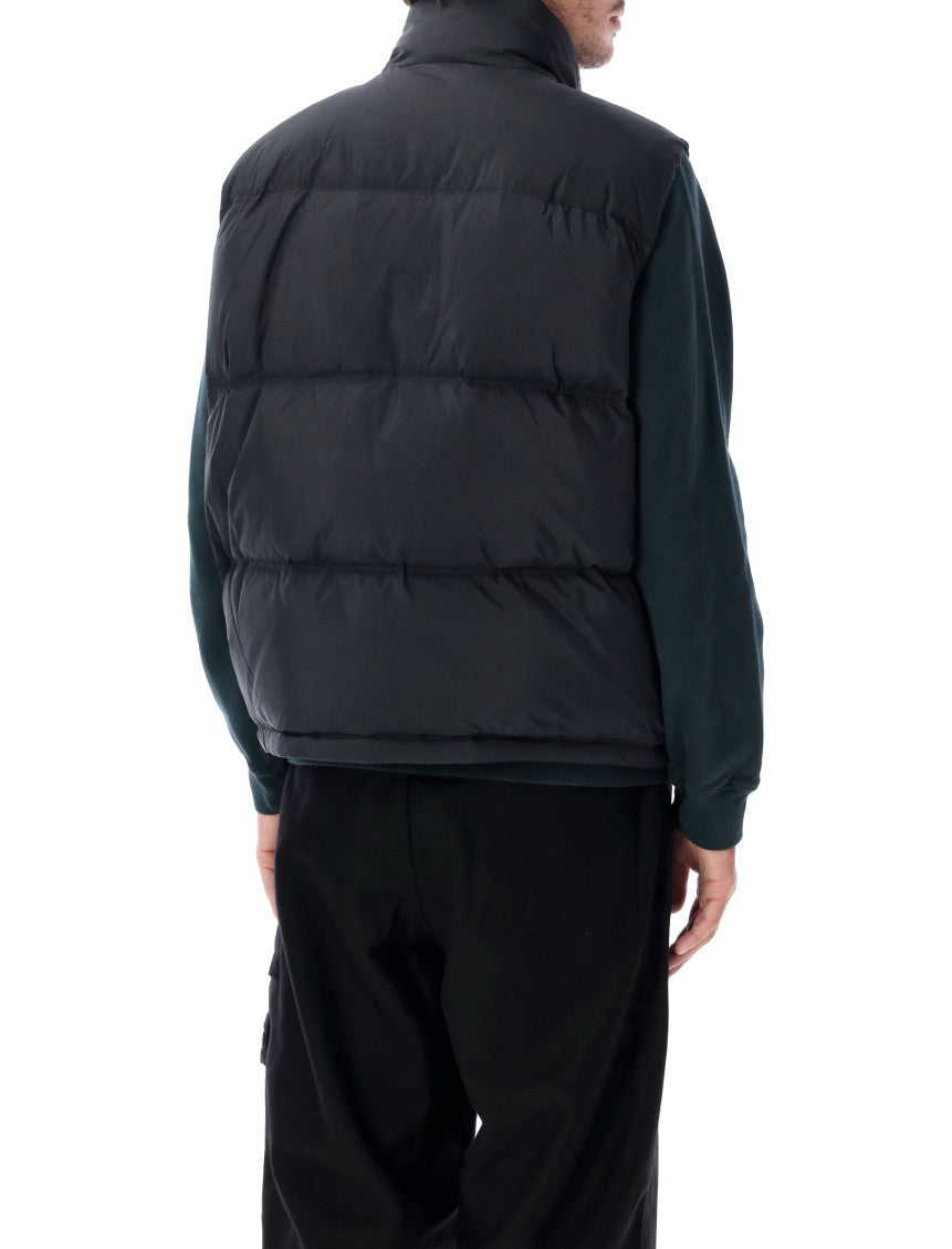 Black Mock Collar Jacket 2