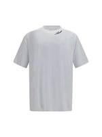 White Crew Neck T-Shirt 1
