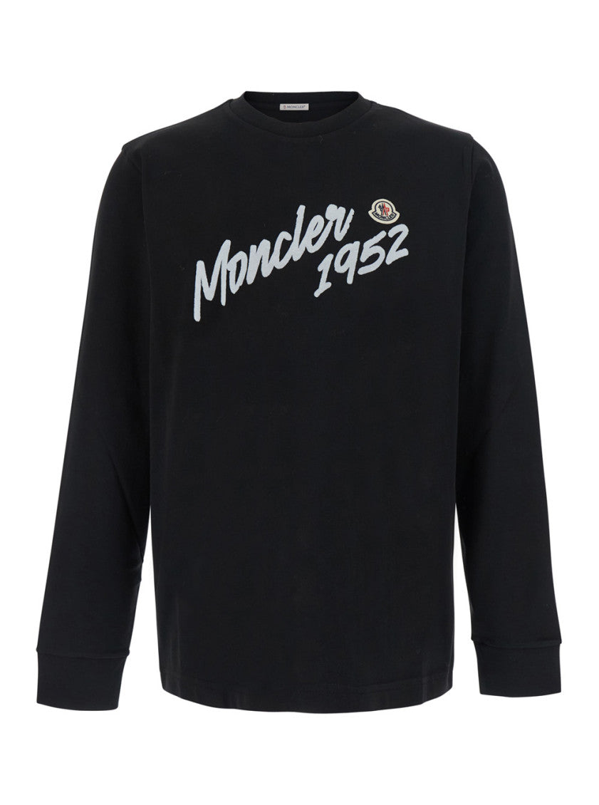 Black Full Sleeves T-Shirt 1