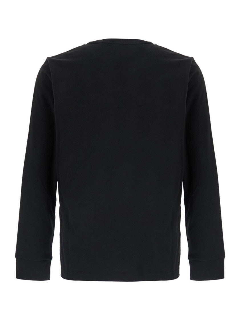 Black Full Sleeves T-Shirt 2