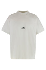 White Crew Neck T-Shirt 1