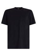 Black Crew Neck T-Shirt 1