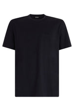 Black Crew Neck T-Shirt 1