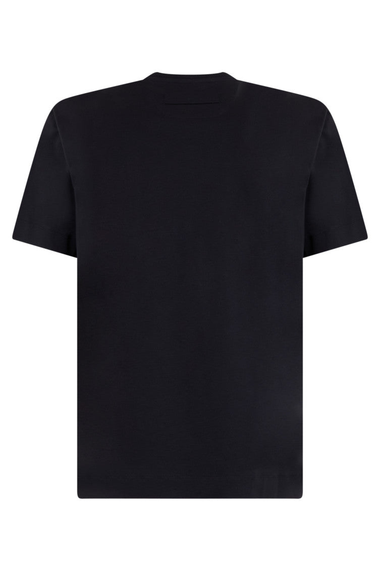 Black Crew Neck T-Shirt 2