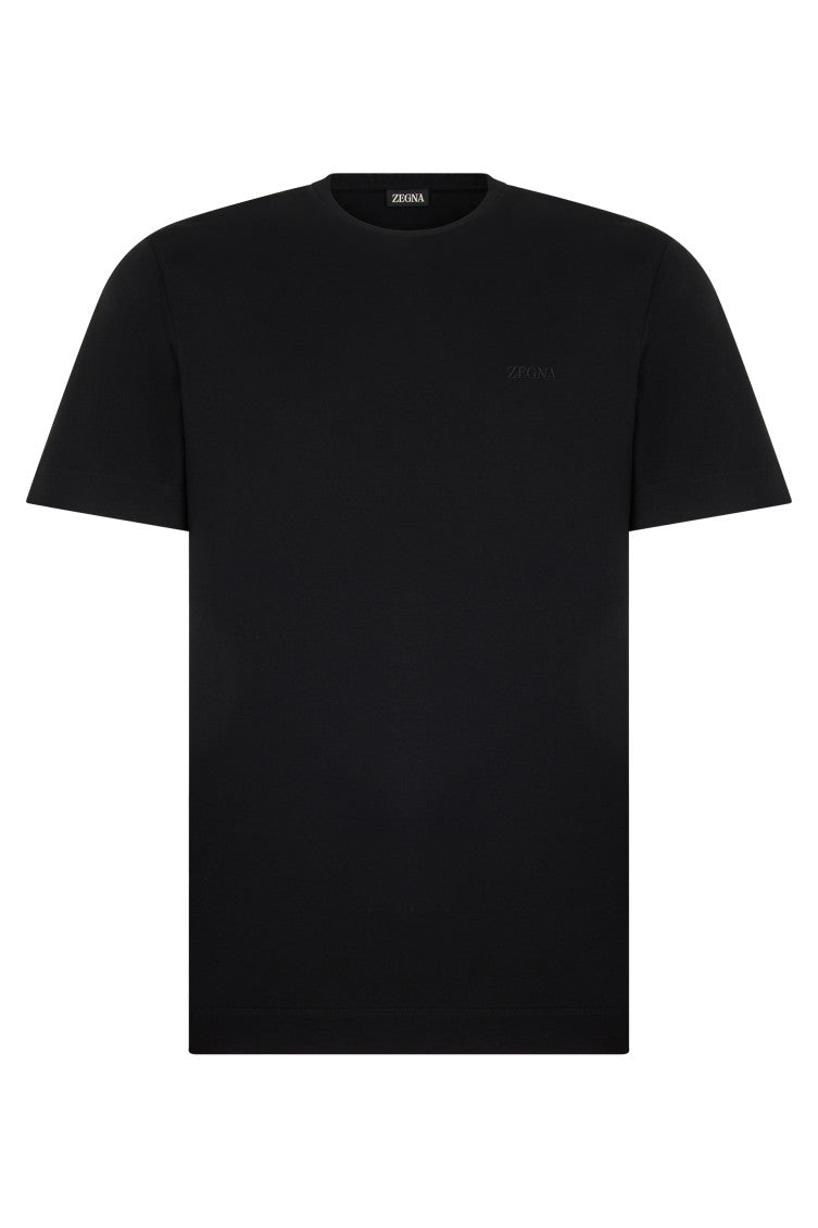 Black Short Sleeves T-Shirt 1