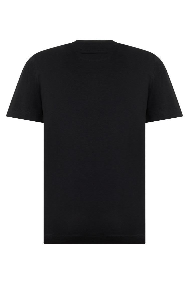 Black Short Sleeves T-Shirt 2