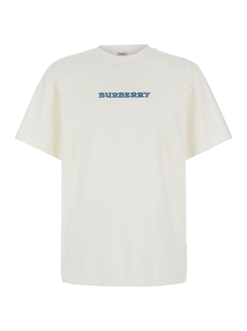 White Crew Neck T-Shirt 1
