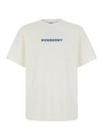 White Crew Neck T-Shirt 1